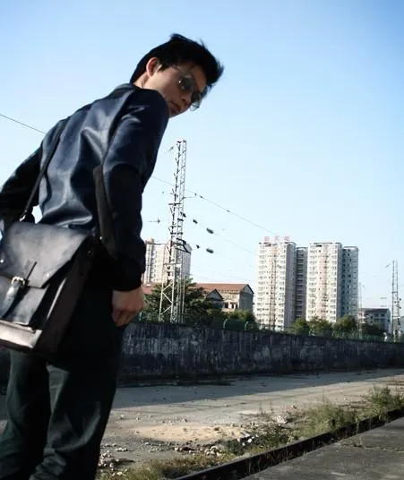 Cool Handmade Leather Mens Backpack Travel Backpack Messenger Bag for men