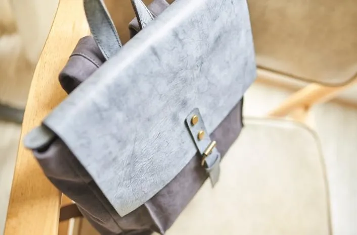 Cool Mens Canvas Backpack Canvas Travel Bag Canvas School Bag for Men