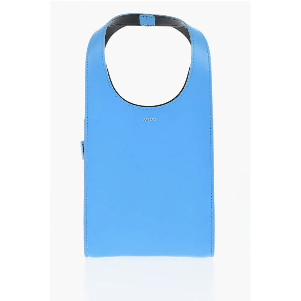 Coperni Leather Mini Bag with Removable Shoulder Strap