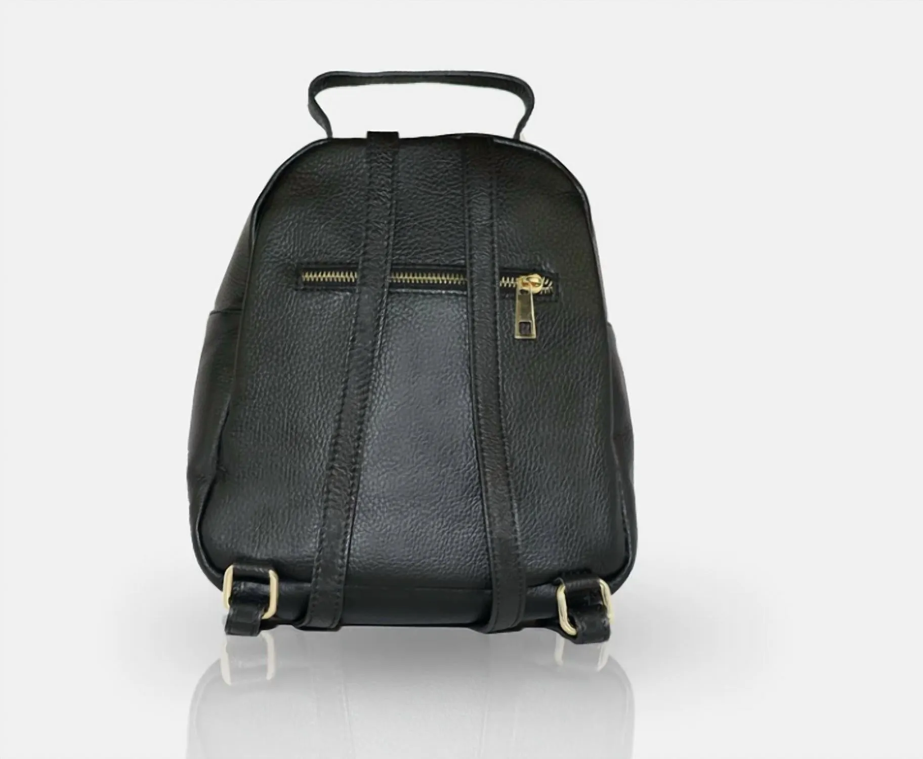 Crete Backpack Bag In Black