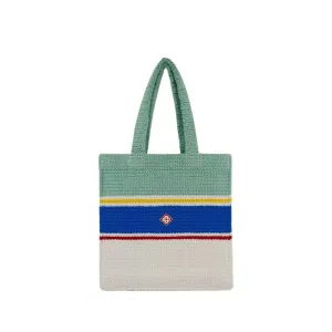 Crochet Shopper Bag - Cotton - Multicolor