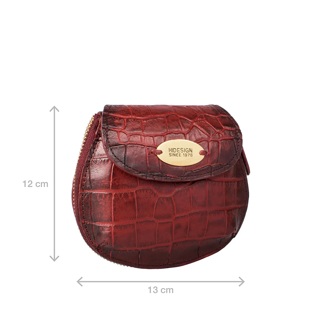 CROCO W2 ZIP AROUND WALLET