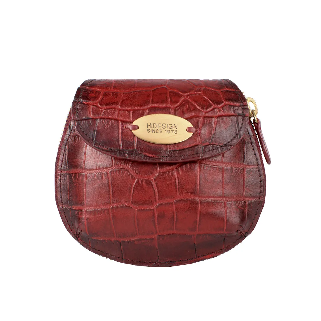 CROCO W2 ZIP AROUND WALLET
