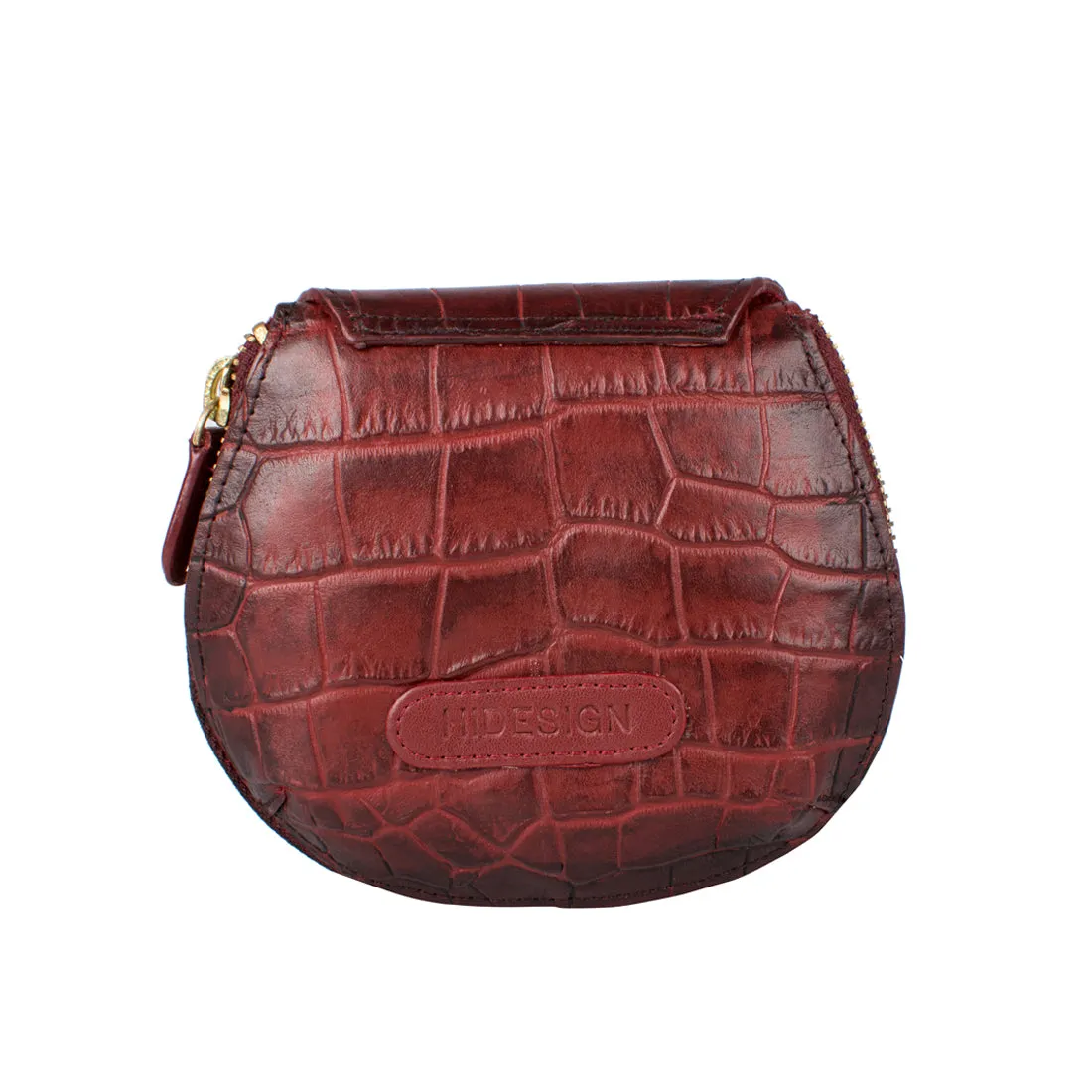CROCO W2 ZIP AROUND WALLET