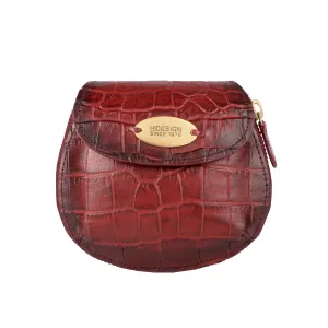 CROCO W2 ZIP AROUND WALLET