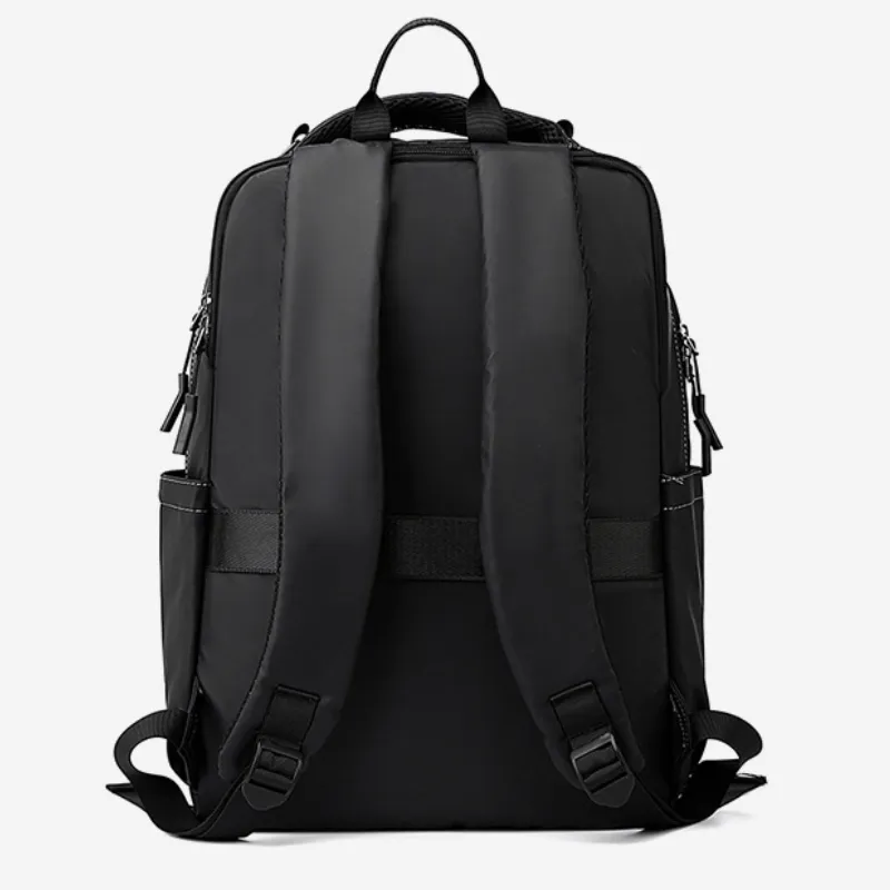 Cross-Border Business Casual Nylon Men's Backpack