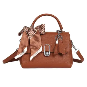Crossbody Bag in Soft Material 291