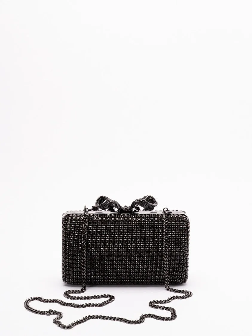 `Crystal Box` Clutch Bag