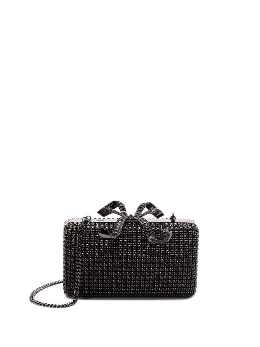 `Crystal Box` Clutch Bag