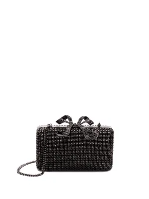 `Crystal Box` Clutch Bag