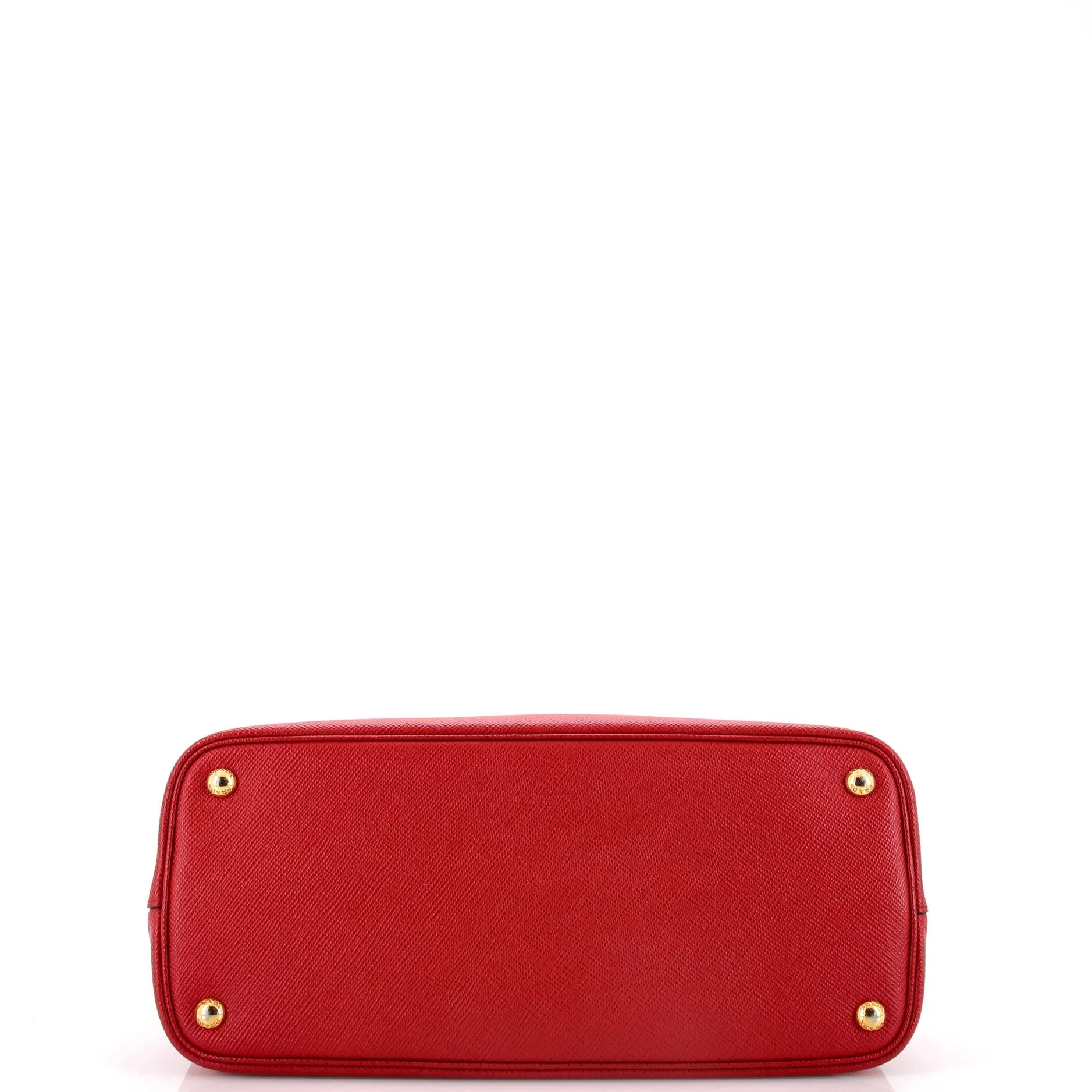 Cuir Double Tote Saffiano Leather Medium