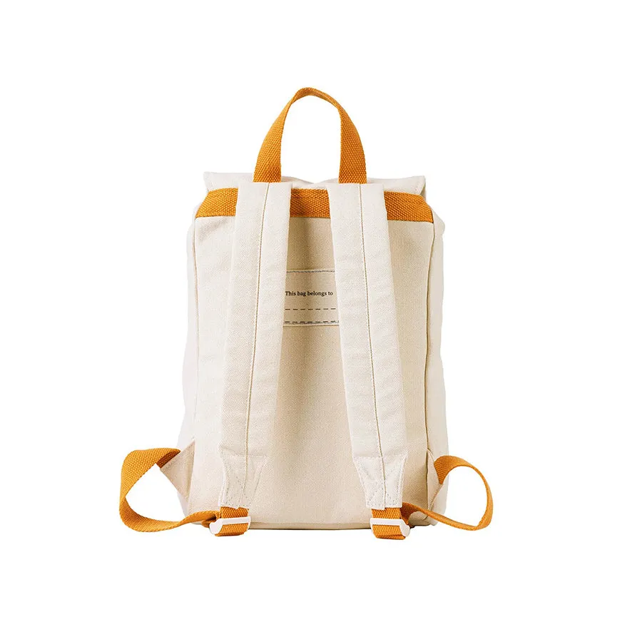 Cute Corduroy Drawstring Kids Backpack