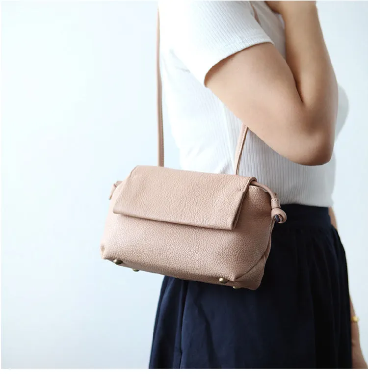 Cute Leather Womens Stylish Small Crossbody Bag Purse Shoulder Bag for Women