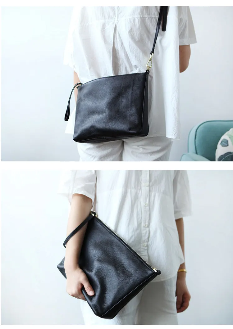 Cute Leather Womens Stylish Wristlet Purse Crossbody Bag Clutch Purse Shoulder Bag for Women