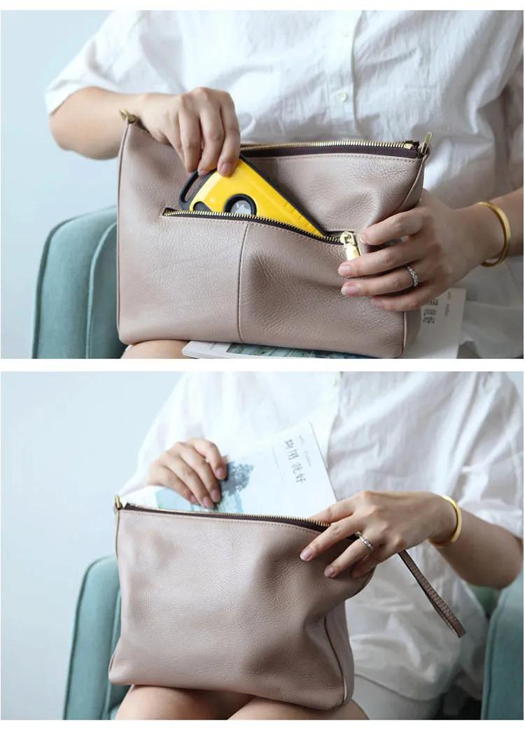 Cute Leather Womens Stylish Wristlet Purse Crossbody Bag Clutch Purse Shoulder Bag for Women