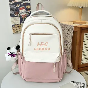 Cute School Backpacks Waterproof Large Capacity 805