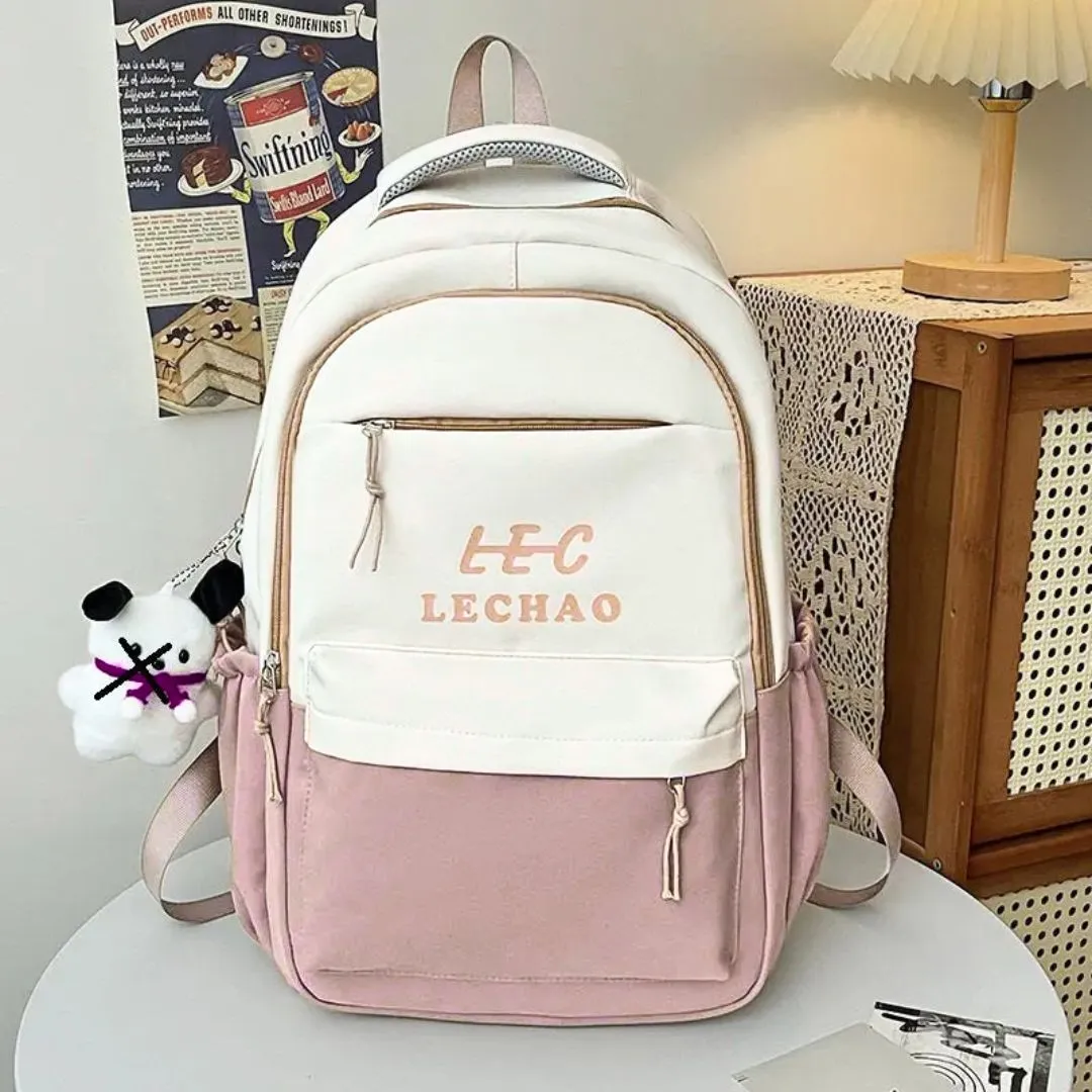 Cute School Backpacks Waterproof Large Capacity 805