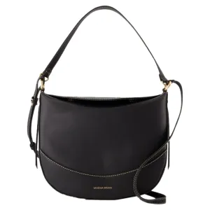 Daily Mm Handbag - Vanessa Bruno - Leather - Black