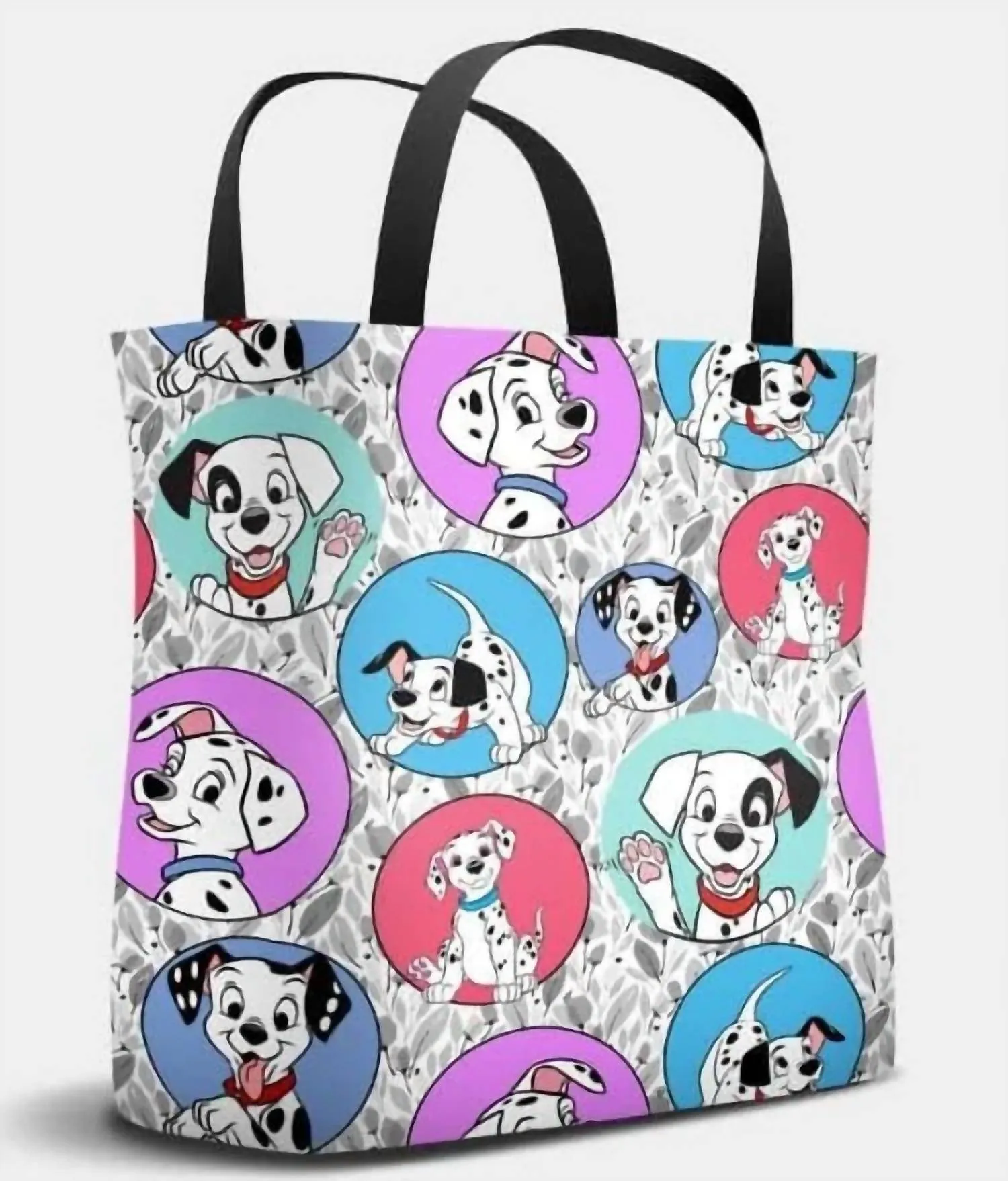 Dalmation Magical Tote Bag In Multi