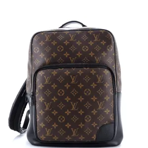Dean Backpack Macassar Monogram Canvas