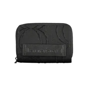 Desigual Black Polyester Women Wallet