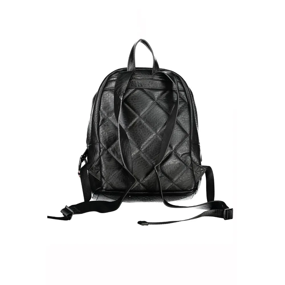 Desigual Black Polyethylene Backpack