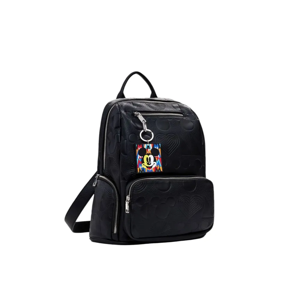 Desigual  Polyethylene Women's Backpack