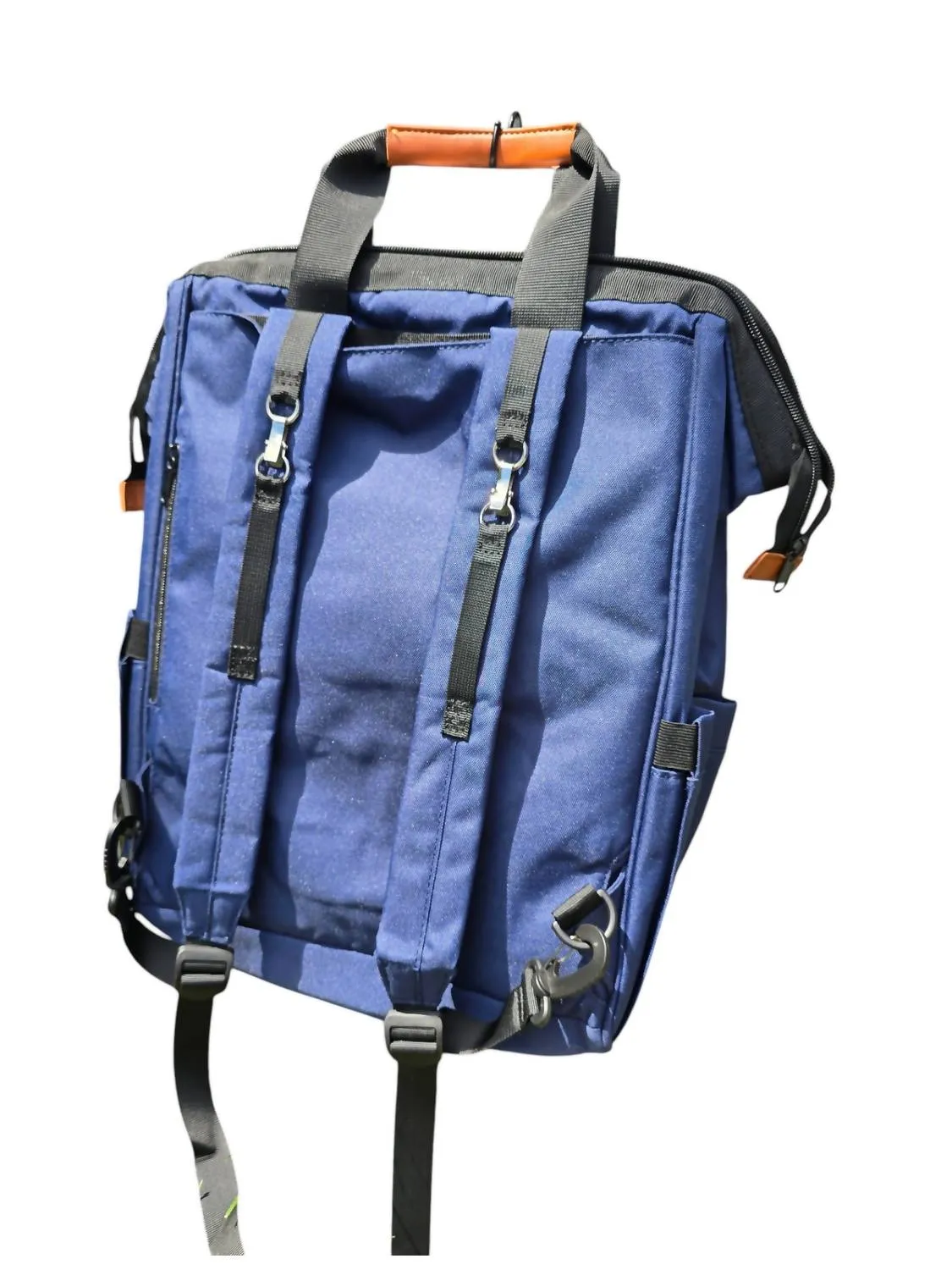Diaper Backpack In Blue