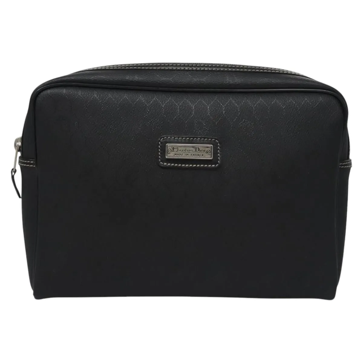 Dior Canvas Clutch Bag (Pre-Owned)