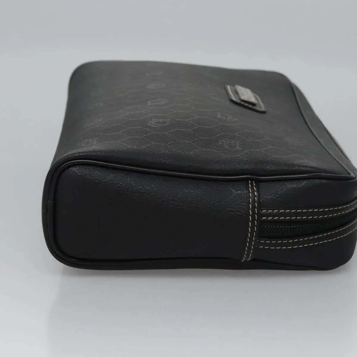 Dior Canvas Clutch Bag (Pre-Owned)