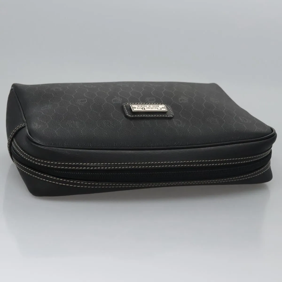 Dior Canvas Clutch Bag (Pre-Owned)