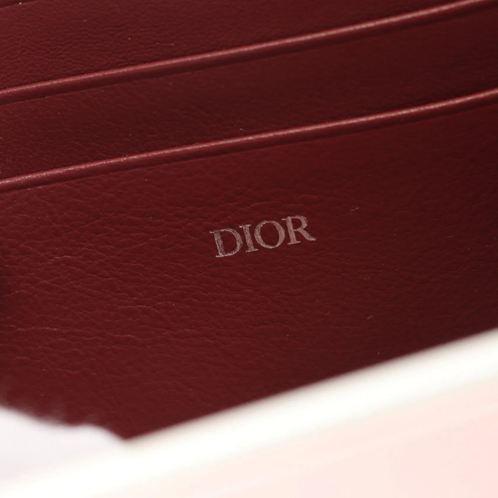 Dior RIMOWA Leather Aluminum Clutch Bag