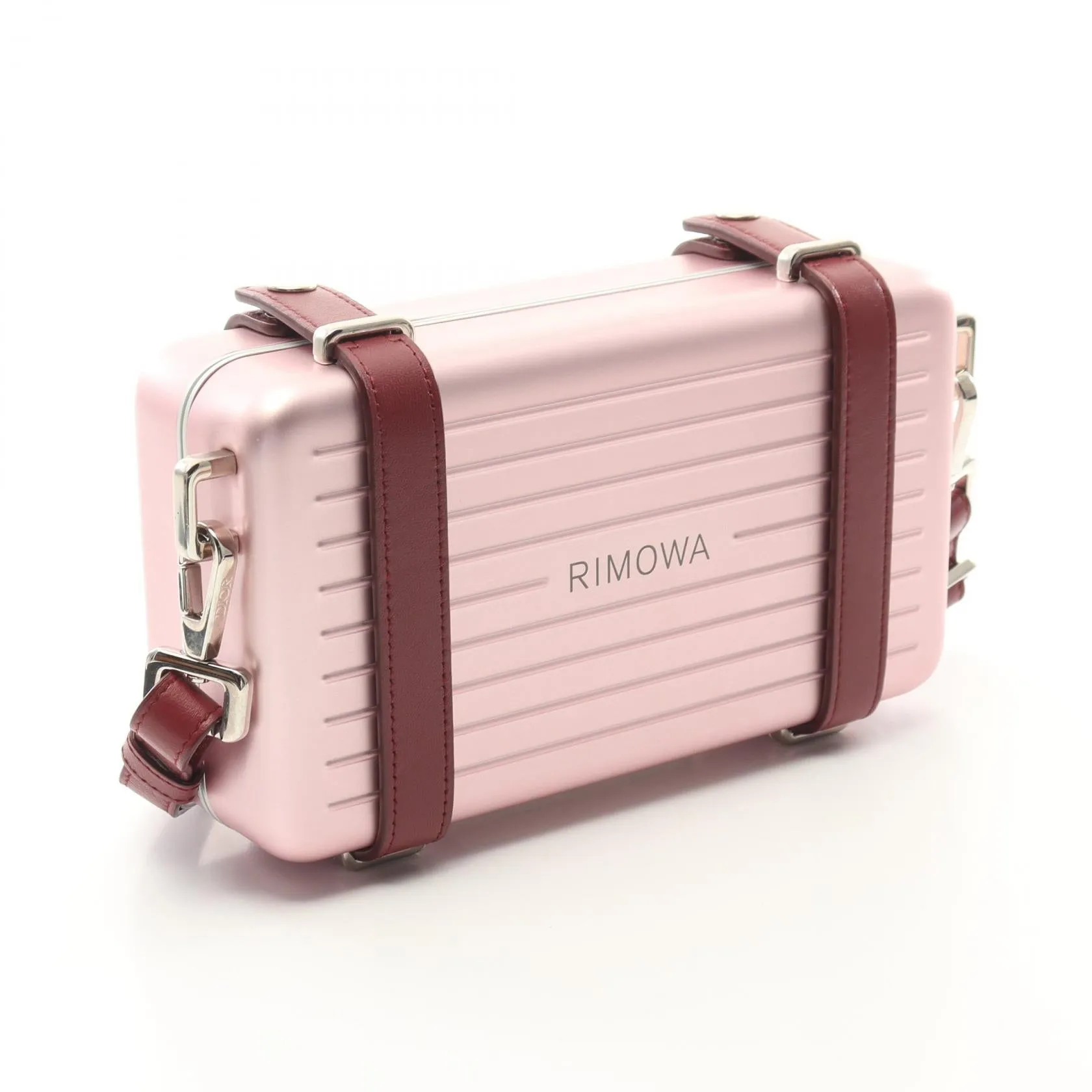 Dior RIMOWA Leather Aluminum Clutch Bag