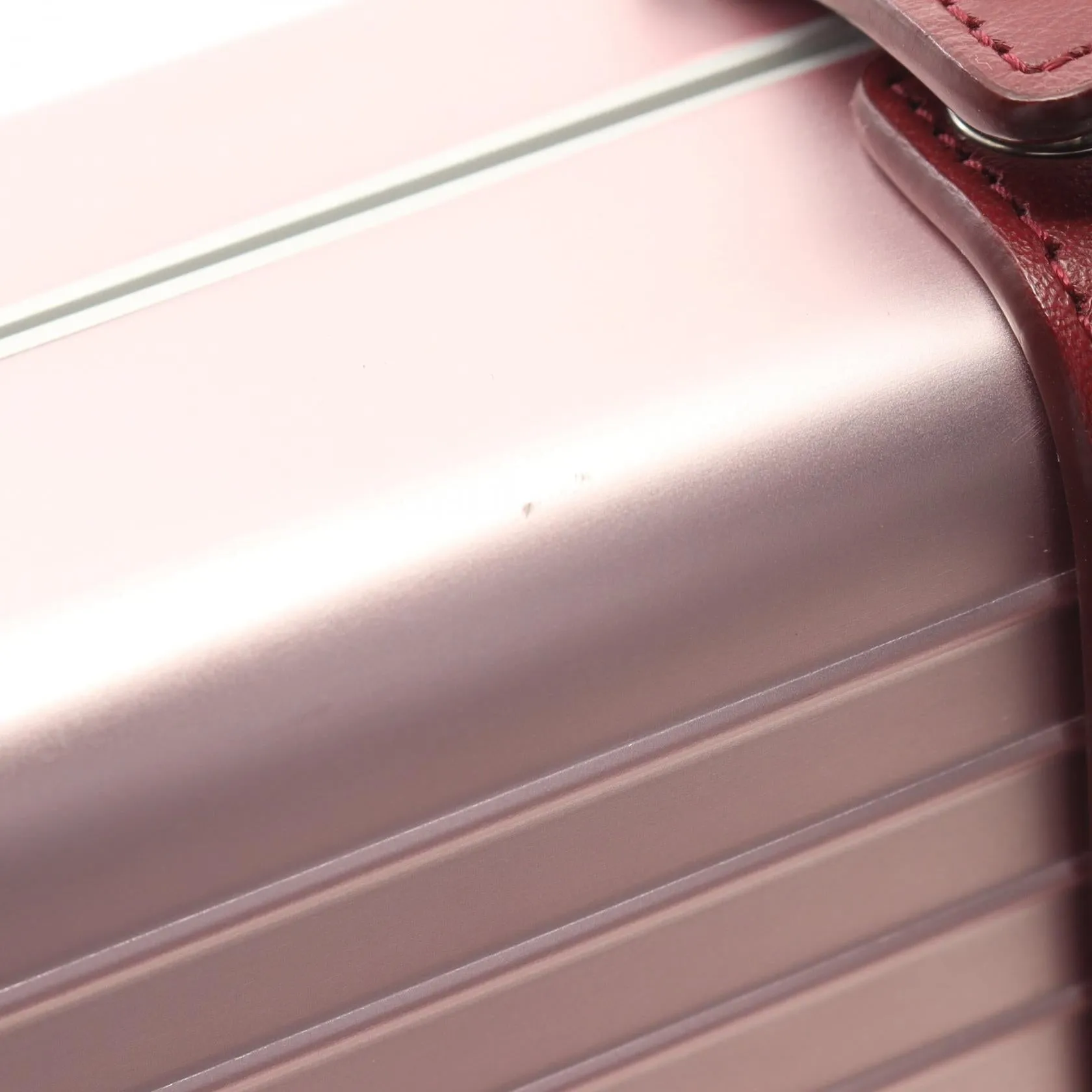 Dior RIMOWA Leather Aluminum Clutch Bag