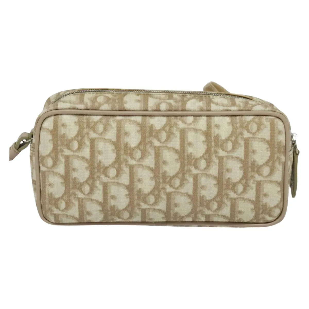 Dior Romantique Canvas Clutch Bag (Pre-Owned)