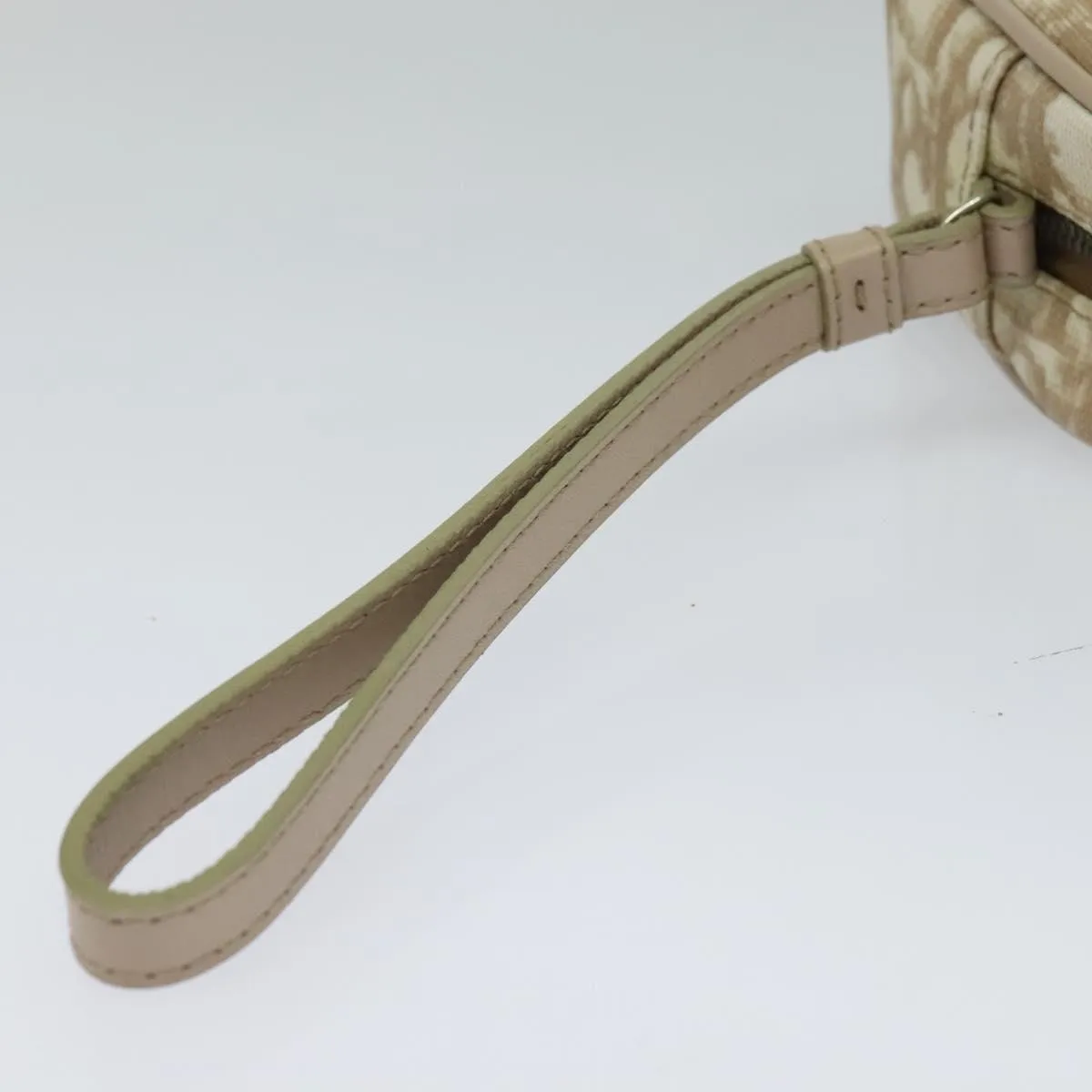 Dior Romantique Canvas Clutch Bag (Pre-Owned)
