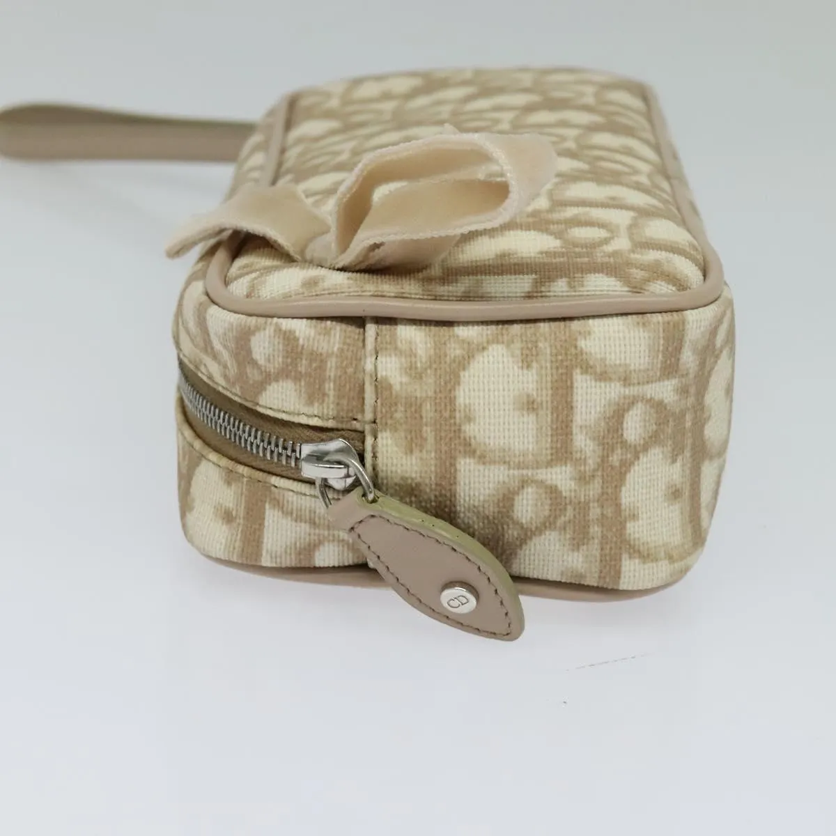 Dior Romantique Canvas Clutch Bag (Pre-Owned)