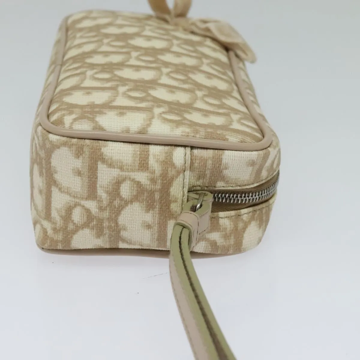 Dior Romantique Canvas Clutch Bag (Pre-Owned)