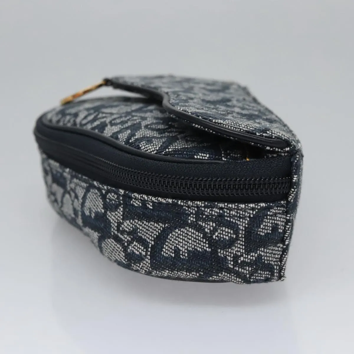 Dior Saddle Canvas Clutch Bag (Pre-Owned)