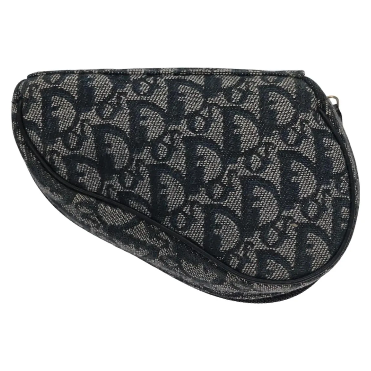 Dior Saddle Canvas Clutch Bag (Pre-Owned)