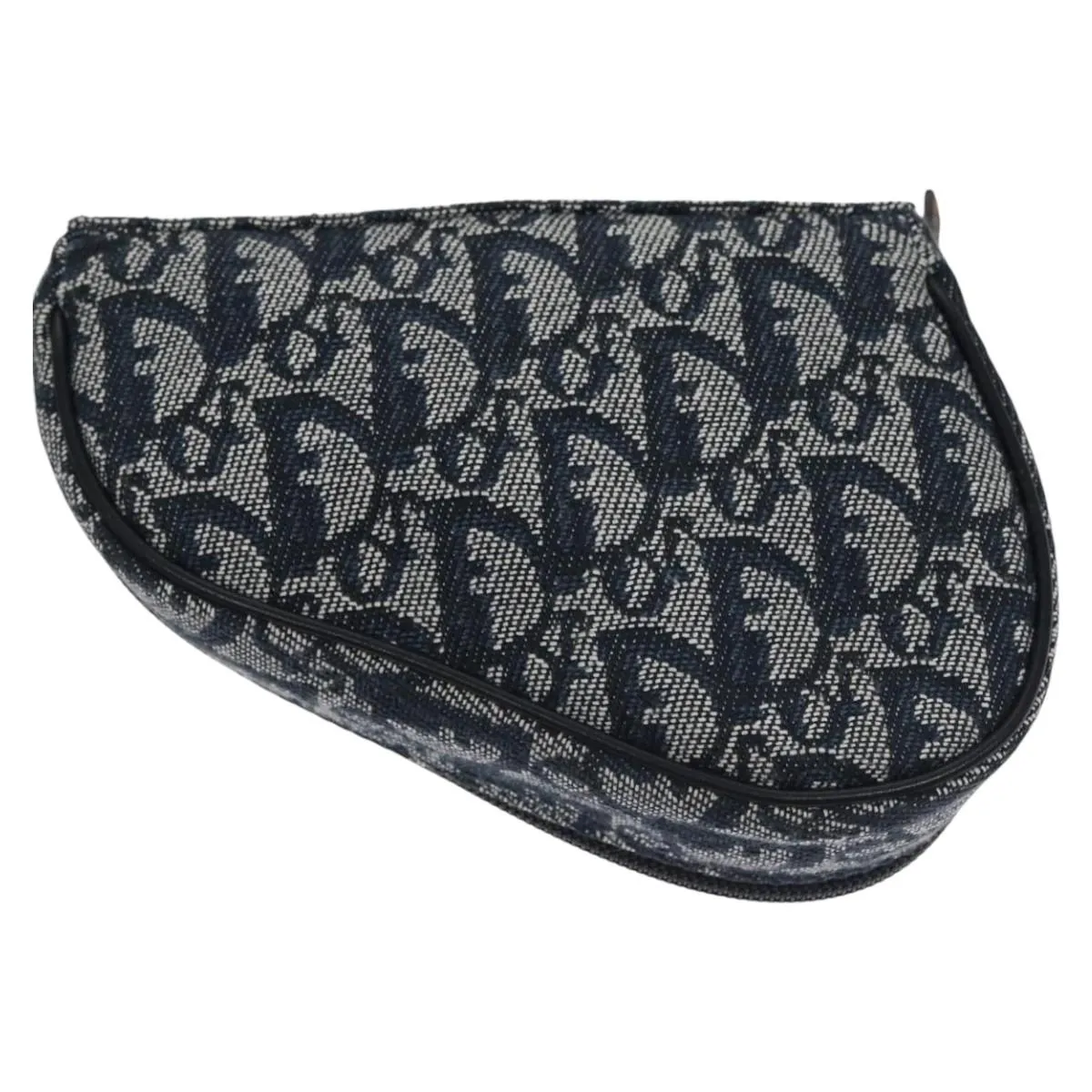 Dior Saddle Canvas Clutch Bag (Pre-Owned)
