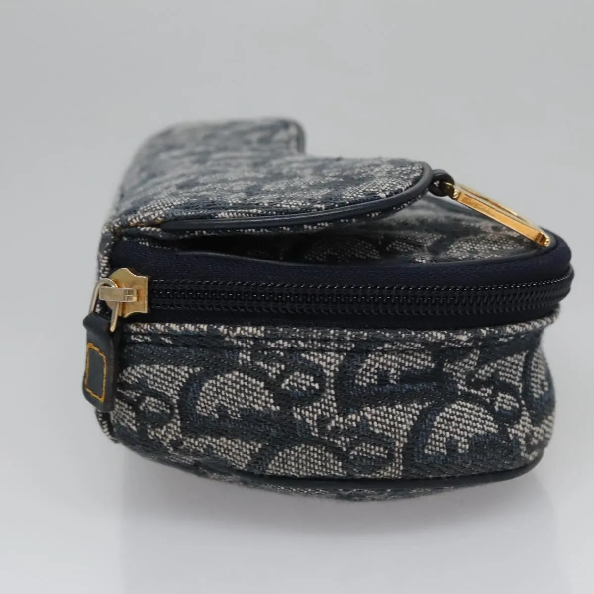 Dior Saddle Canvas Clutch Bag (Pre-Owned)