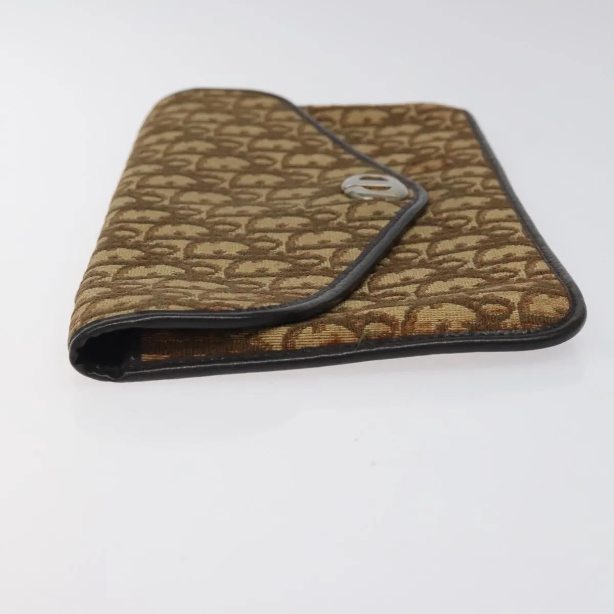 Dior Trotter Canvas Clutch Bag (Pre-Owned)