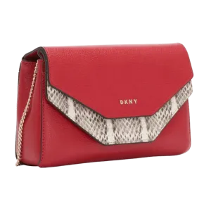 DKNY Lisa Red Leather Women's Clutches R11GYM42RTP