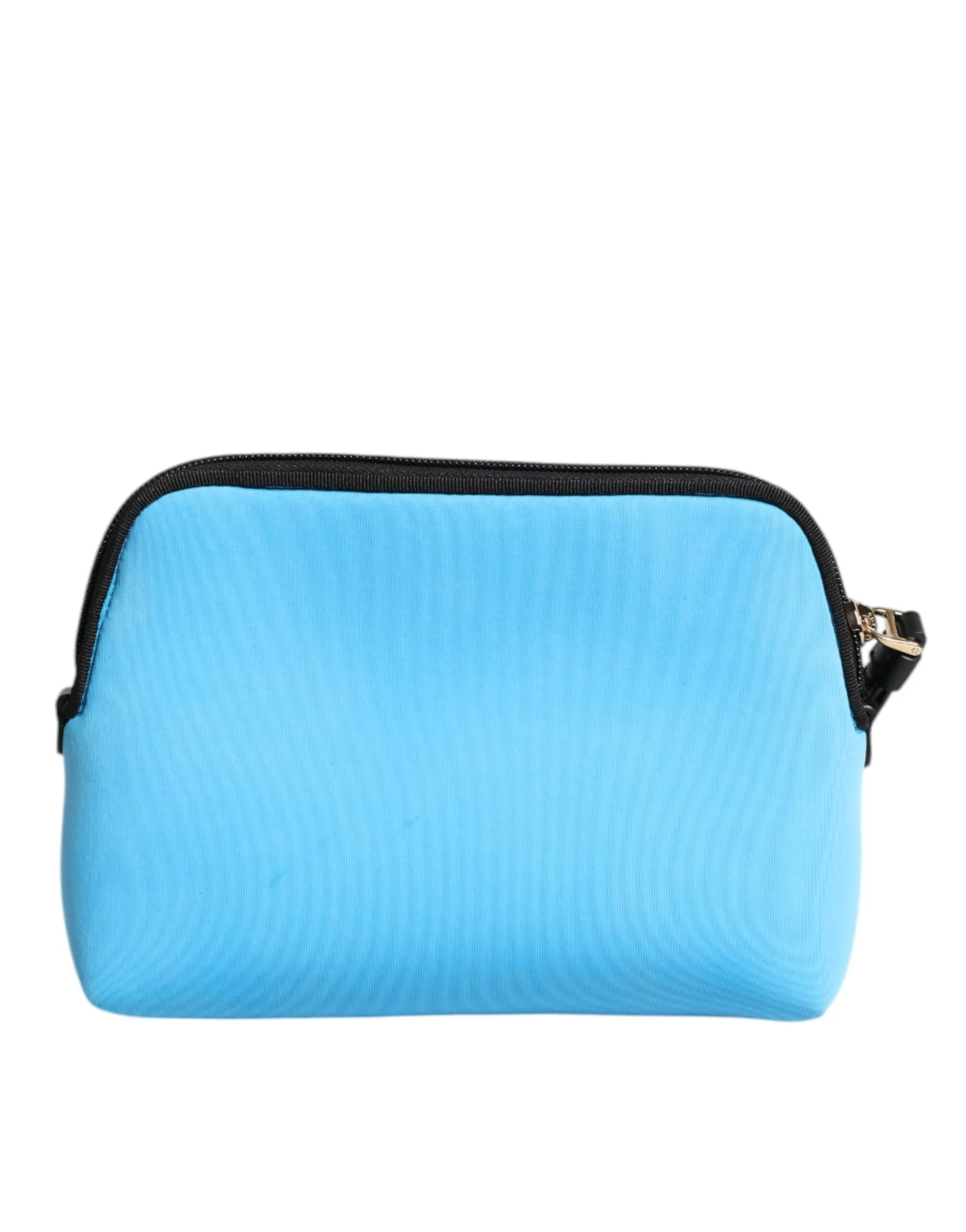 Dolce & Gabbana blue DG Logo Print Clutch Zip Borse Pouch Women's Bag (Pre-Owned)