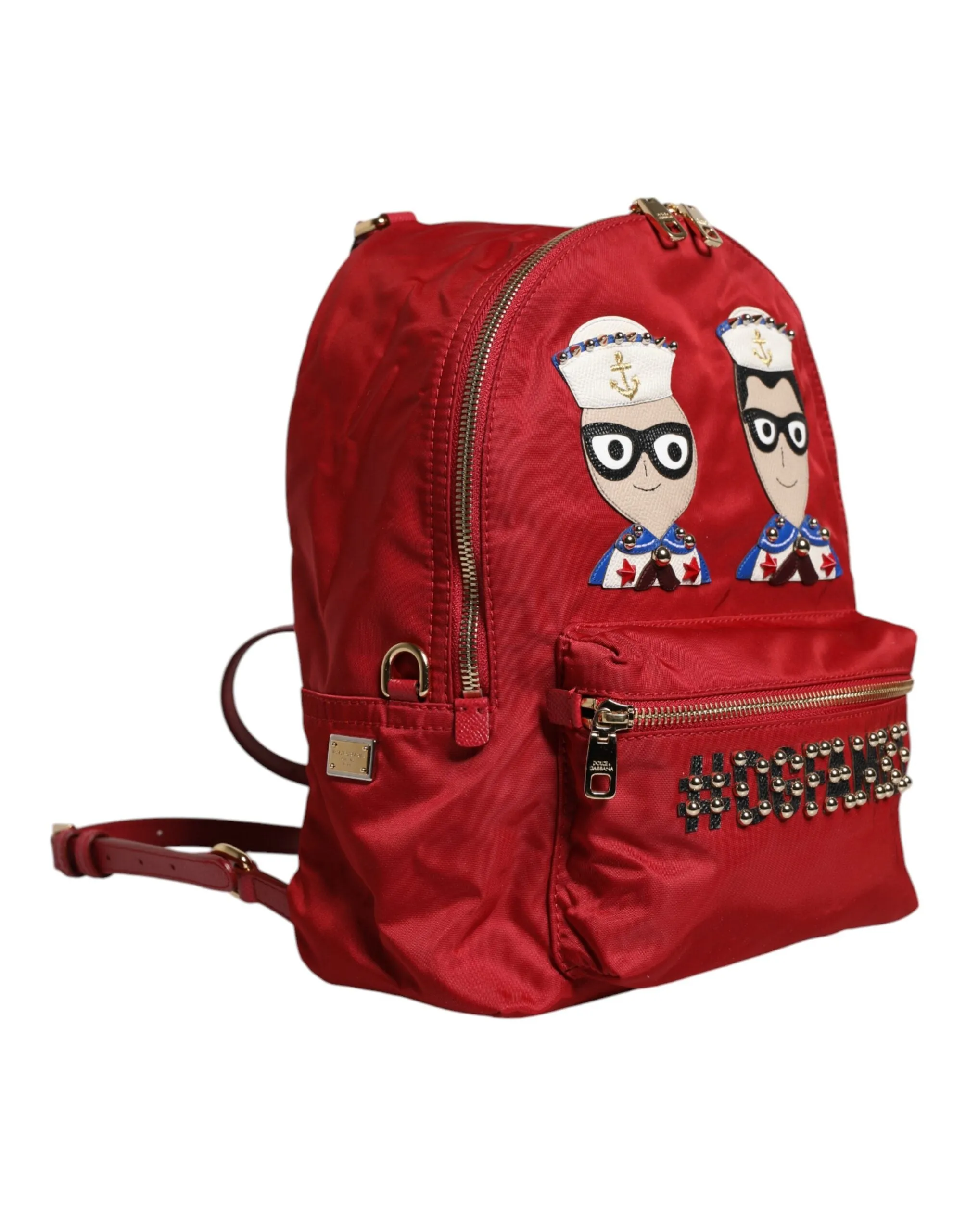 Dolce & Gabbana #DGFAMILY VULCANO Embellishment Backpack Women's Bag