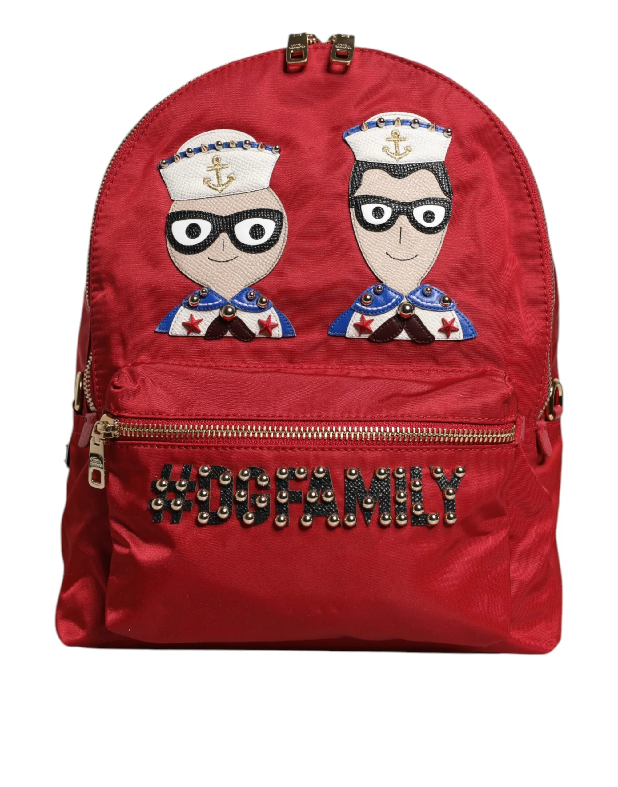 Dolce & Gabbana #DGFAMILY VULCANO Embellishment Backpack Women's Bag