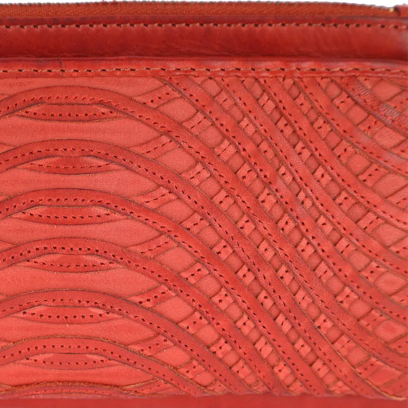 Doria - The Wallet -Terracotta