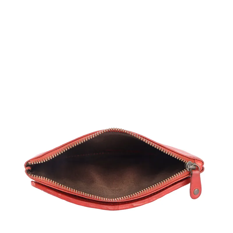 Doria - The Wallet -Terracotta