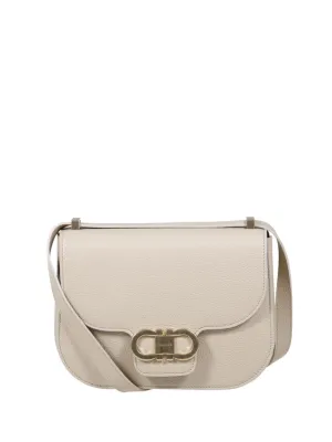 Double Gancio Flap Bag